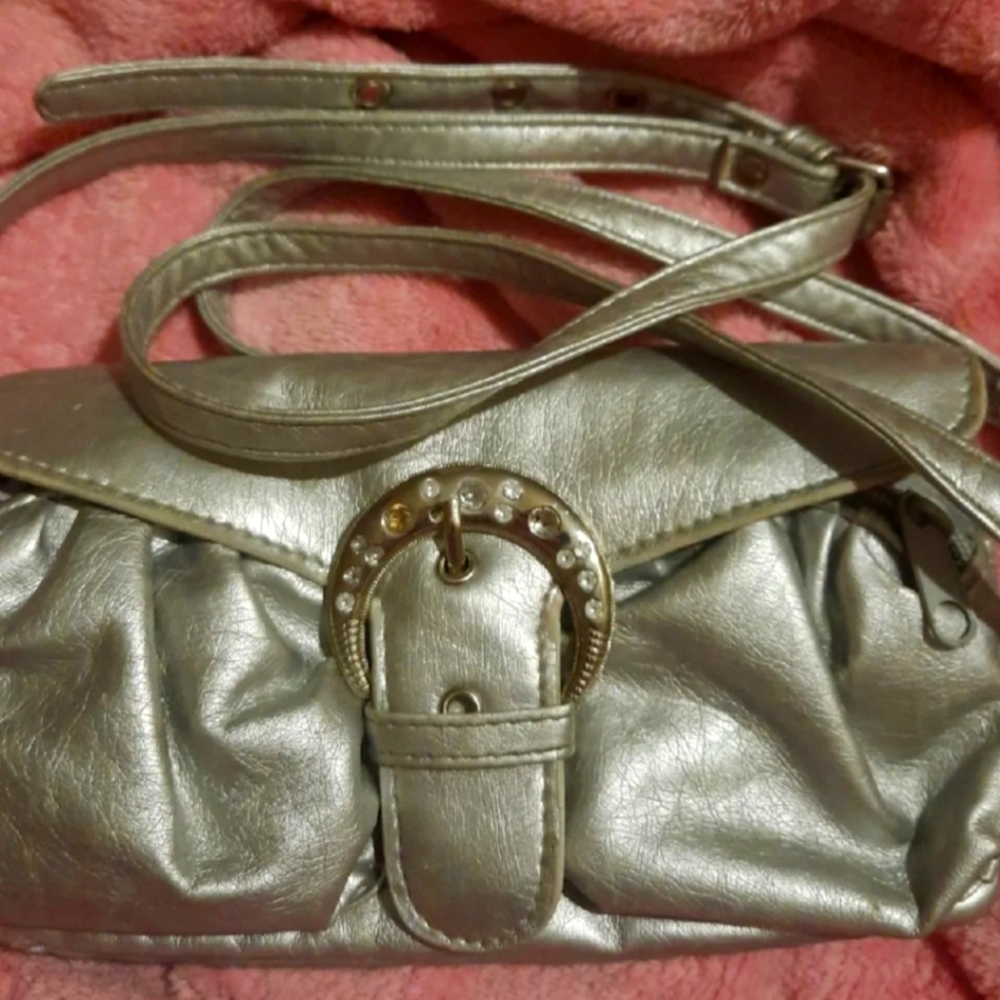 Small Silver Purse